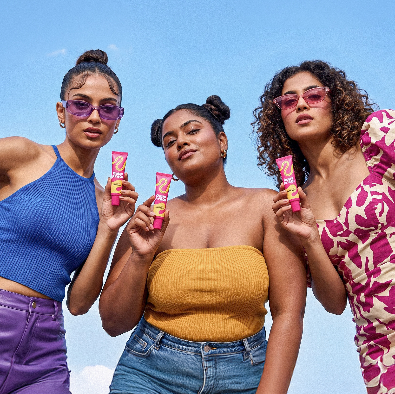 body glue for plus size women, does it work differently?