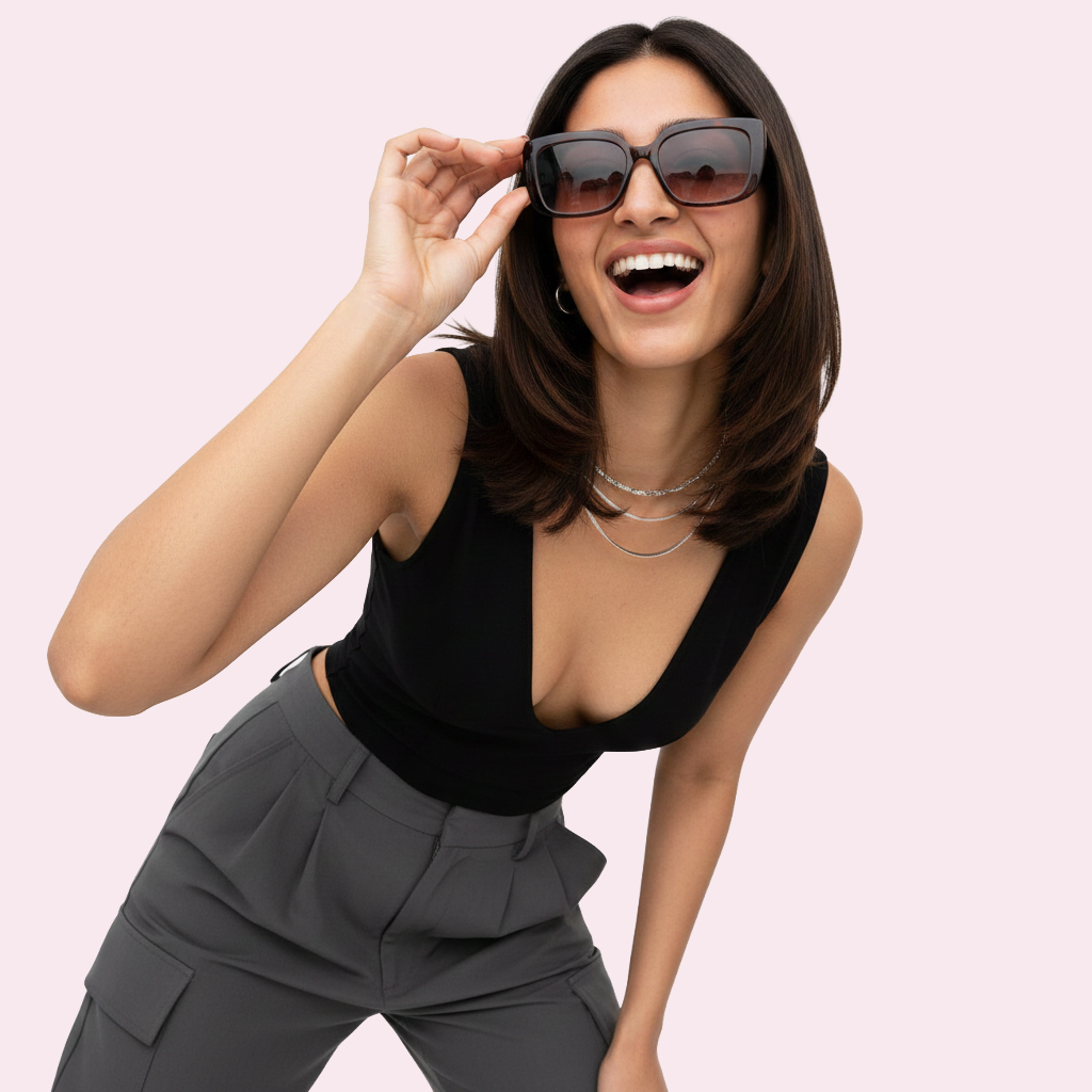 how to wear bold and risky outfits without your parents freaking out.