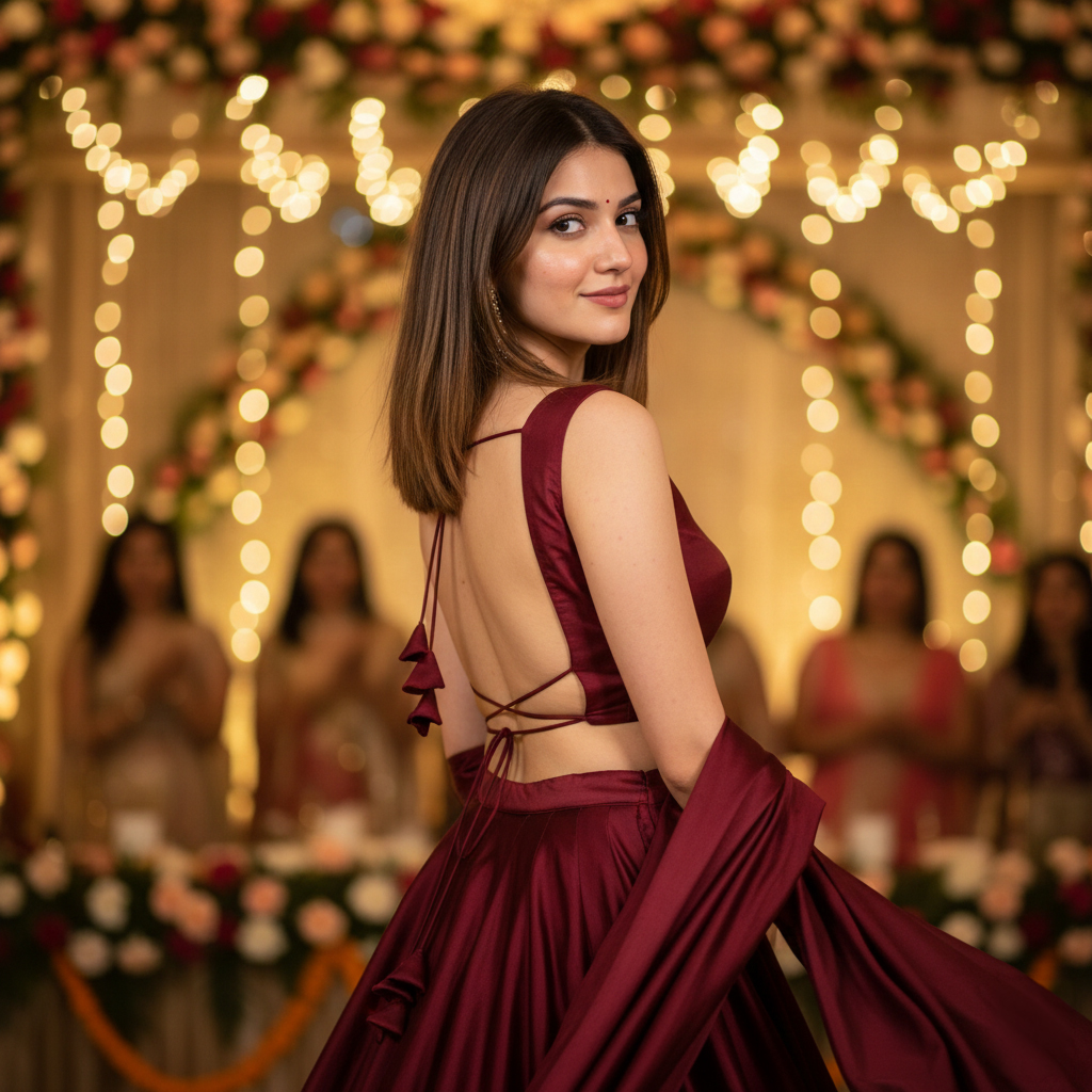how indian influencers are styling their diwali outfit this year